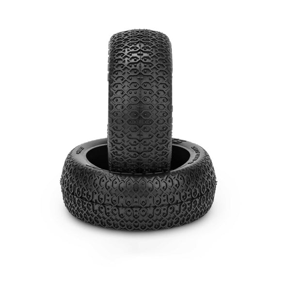 1/8 Dirt Web 2 83mm Buggy Tires with Inserts, Aqua A2 Compound (2)