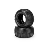 1/10 Siren 2.2" Stadium Tires with Inserts, Pink Compound (2)