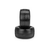 1/10 Siren 2.2" Stadium Tires with Inserts, Pink Compound (2)