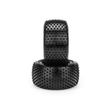 1/10 Drop Step 2.2" Stadium Tires with Inserts, Pink Compound (2)