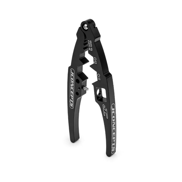 shock shaft multi-tool pliers, black