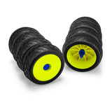 1/8th Truck Off-Road Tire Sticks, Blue (4)