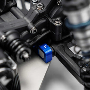 RC10B7 aluminum C mount - blue