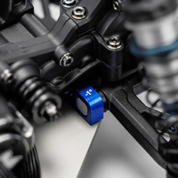 RC10B7 aluminum C mount - blue