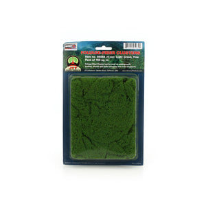 Fine Foliage-Fiber Cluster, Light Green