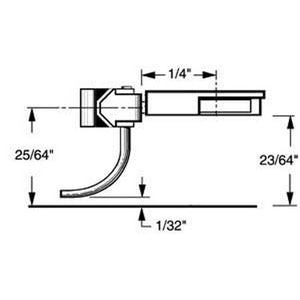 HO Multi-Purpose Coupler, 1/4" Center (2pr)