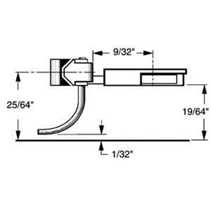 HO Multi-Purpose Coupler, 9/32" Under (2pr)