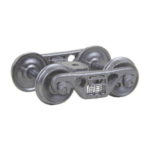 HO ASF 100Ton Truck, 36" Smooth Wheels (1pr)