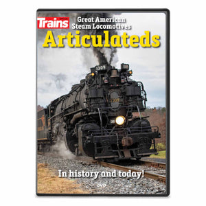 Great American Steam Locomotives: Articulateds DVD