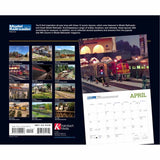 Model Railroader 2025 Calendar