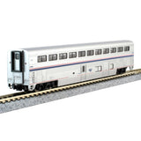 N Amtrak Superliner Phase VI 6-Unit Bookcase Set