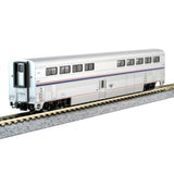 N Amtrak Superliner Phase VI 6-Unit Bookcase Set