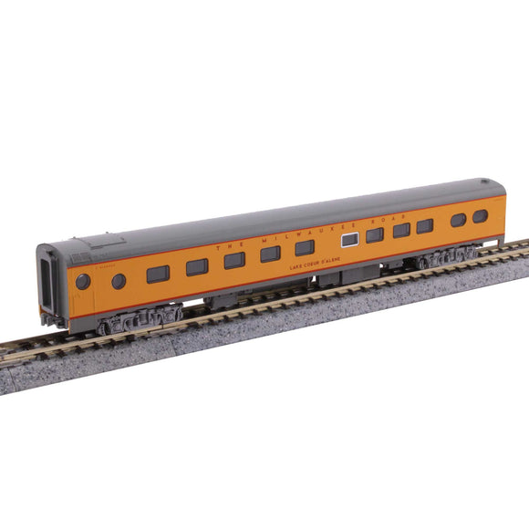 N Olympian Hiawatha 9-Car Set, Milwaukee Road Post 1955 Scheme