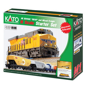 N ES44AC Freight Train Set, UP