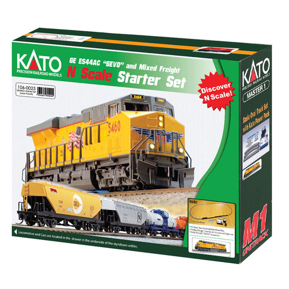 N ES44AC Freight Train Set, UP