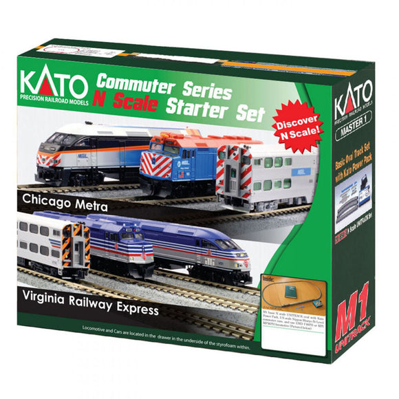 N MP36PH Commuter Starter Set, Metra