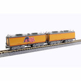 N Passenger Set w/Lighting, UP/Excursion Train (7)