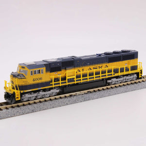(N) SD70MAC Alaska Railroad #4003 "Spirit of Moose Pass"