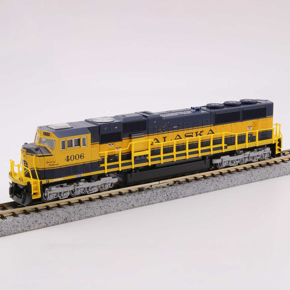 (N) SD70MAC Alaska Railroad #4015 