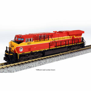 N GE ES44DC Locomotive, Florida East Coast #805
