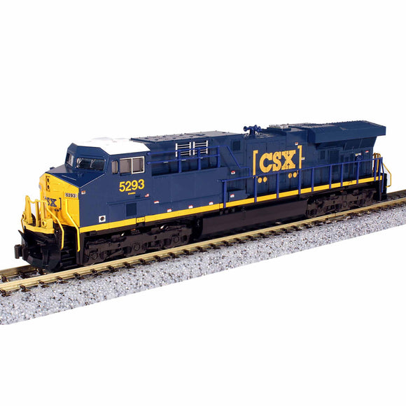 N GE ES44DC Locomotive, CSX 