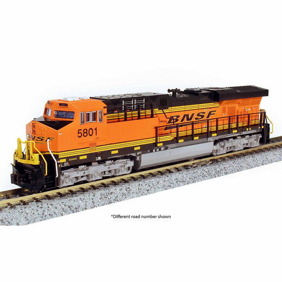 N GE ES44AC Locomotive, BNSF 