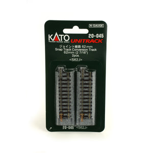 N 62mm 2-7/16" Straight Conversion, Atlas Snap