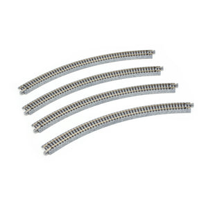 N 348mm 13-3/4" Radius Curve 45-Degree (4)