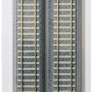 HO 369mm 14-1/2" Track Straight, Concrete Ties (4)