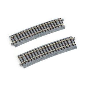 HO 867mm 34-1/8" Radius Curve 10-Degree (2)