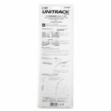 HO Concrete Tie Large-Radius Curve Track R, 1546mm
