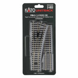 HO Right Turnout with 550mm (21 5/8") Radius Curve
