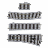 HO Right Turnout with 550mm (21 5/8") Radius Curve