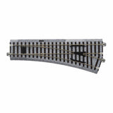 HO Right Turnout with 550mm (21 5/8") Radius Curve