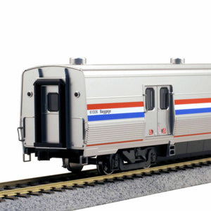 HO Amtrak Viewliner II Baggage Car #61024 with Lights