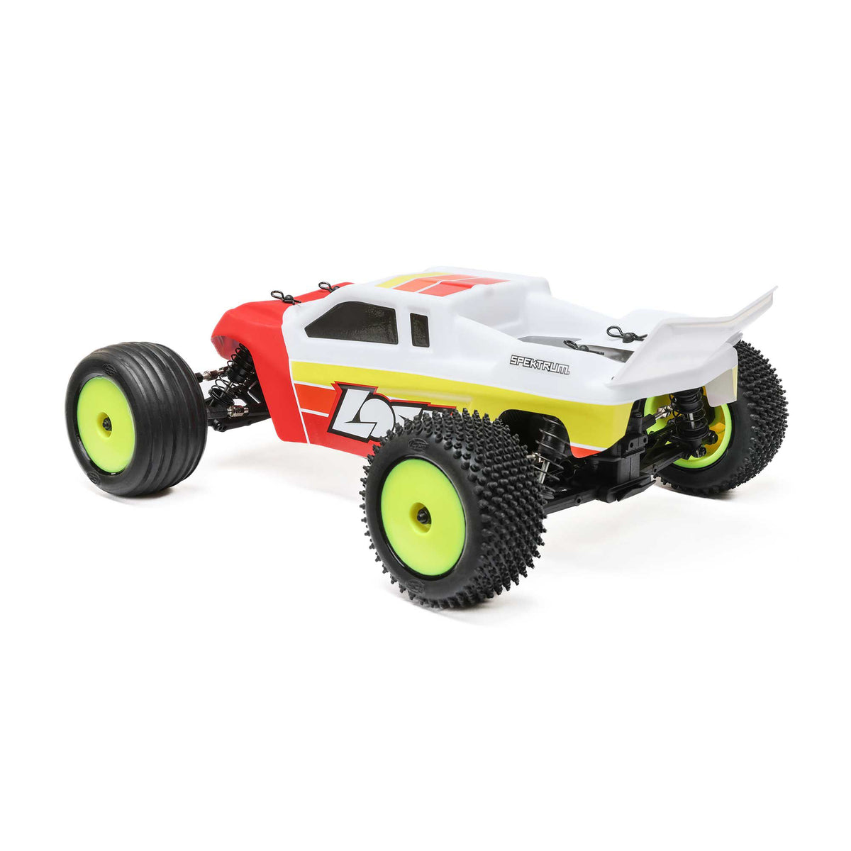 Losi 1/18 Mini-T 2.0 2S 2WD RTR Brushless Stadium Truck (Battery & Charger included) Red
