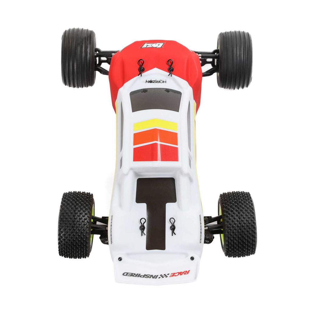 Losi 1/18 Mini-T 2.0 2S 2WD RTR Brushless Stadium Truck (Battery & Charger included) Red