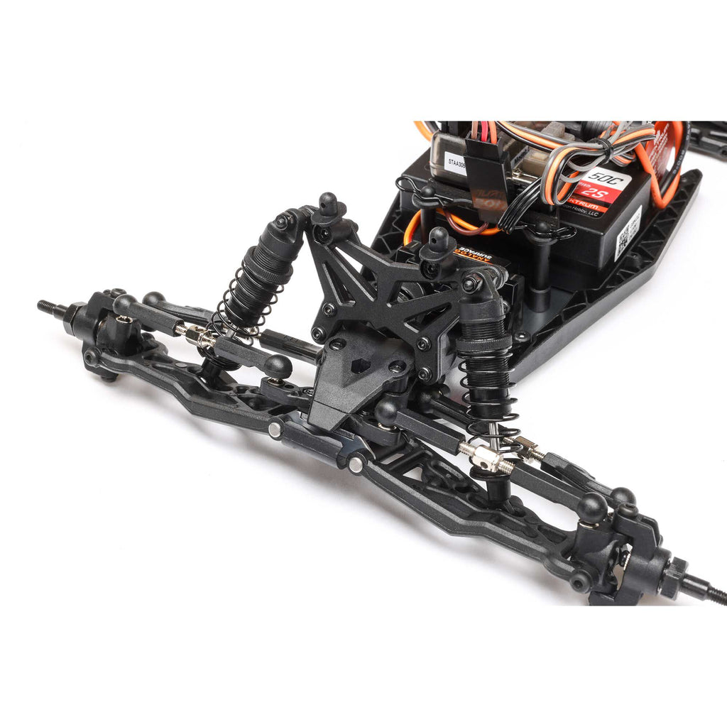 Losi 1/18 Mini-T 2.0 2S 2WD RTR Brushless Stadium Truck (Battery & Charger included) Red