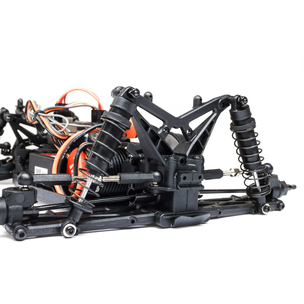 Losi 1/18 Mini-T 2.0 2S 2WD RTR Brushless Stadium Truck (Battery & Charger included) Red