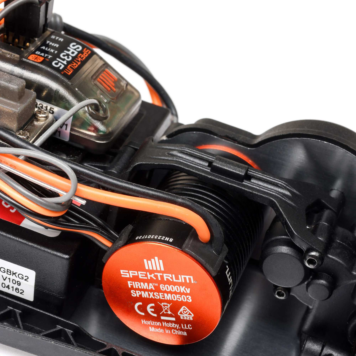 Losi 1/18 Mini-T 2.0 2S 2WD RTR Brushless Stadium Truck (Battery & Charger included) Red