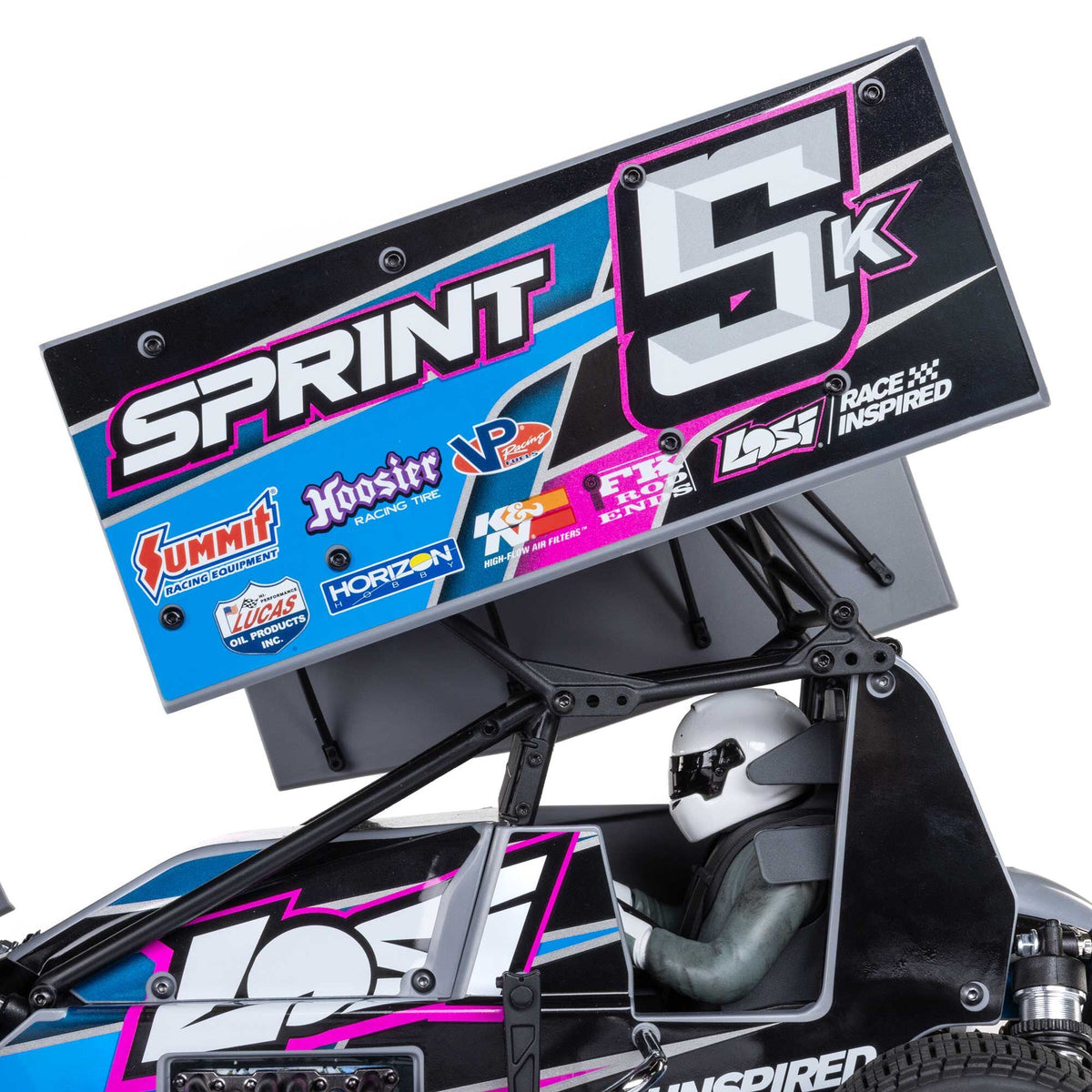 Losi 22S Sprint, RTR, Blue: 1/10 2WD