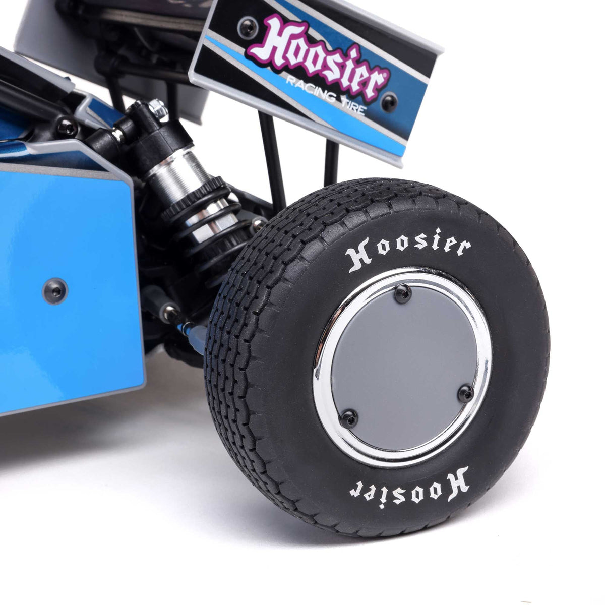 Losi 22S Sprint, RTR, Blue: 1/10 2WD