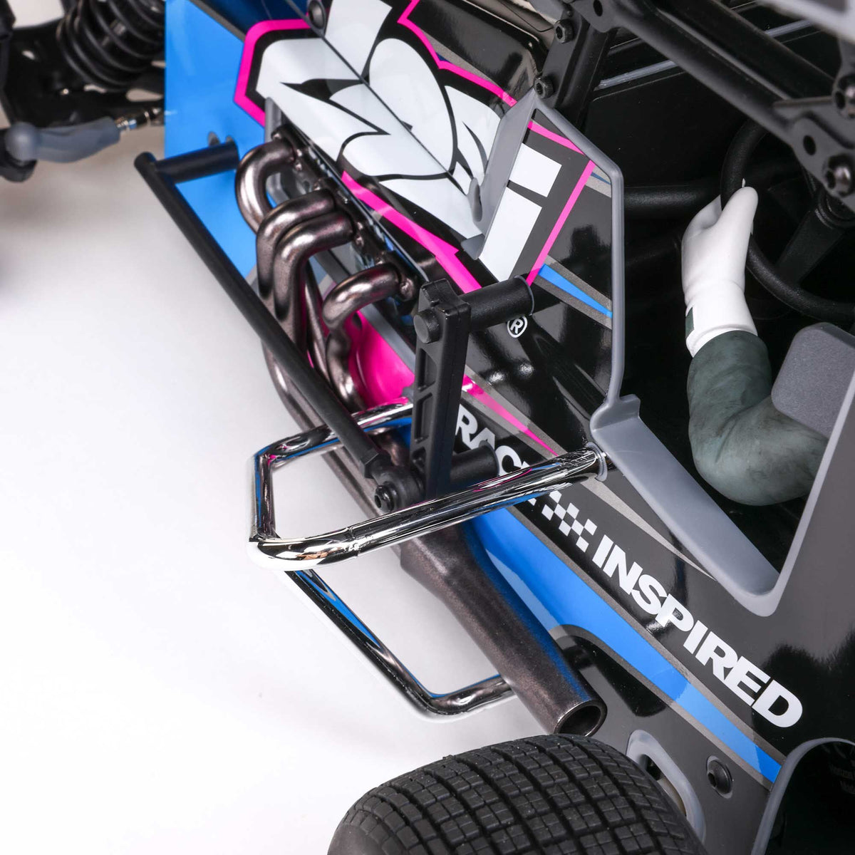 Losi 22S Sprint, RTR, Blue: 1/10 2WD