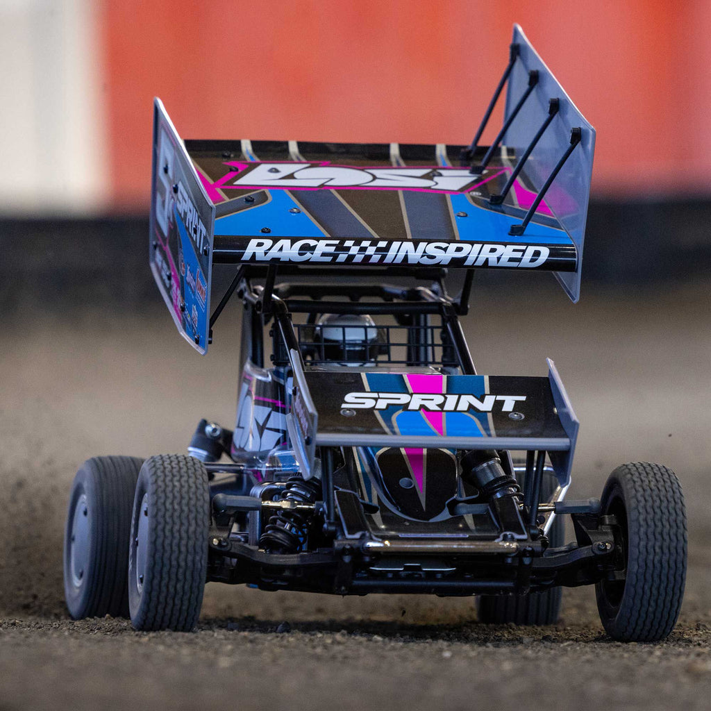 Losi 22S Sprint, RTR, Blue: 1/10 2WD