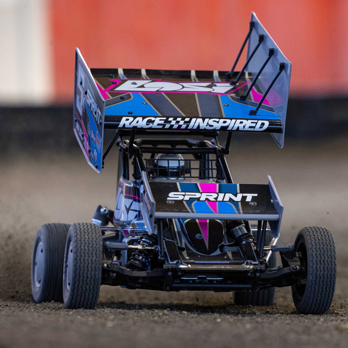Losi 22S Sprint, RTR, Blue: 1/10 2WD