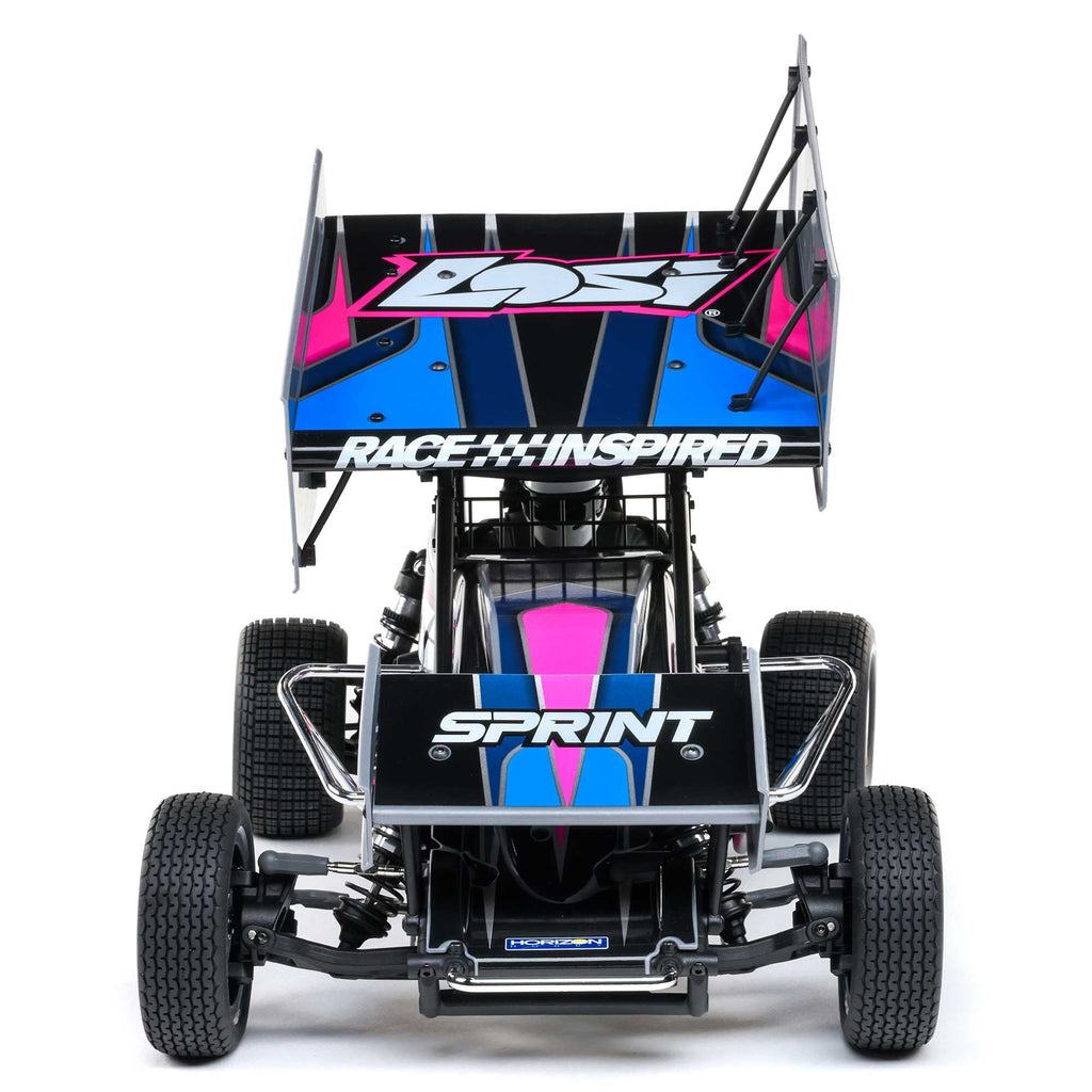 Losi 22S Sprint, RTR, Blue: 1/10 2WD