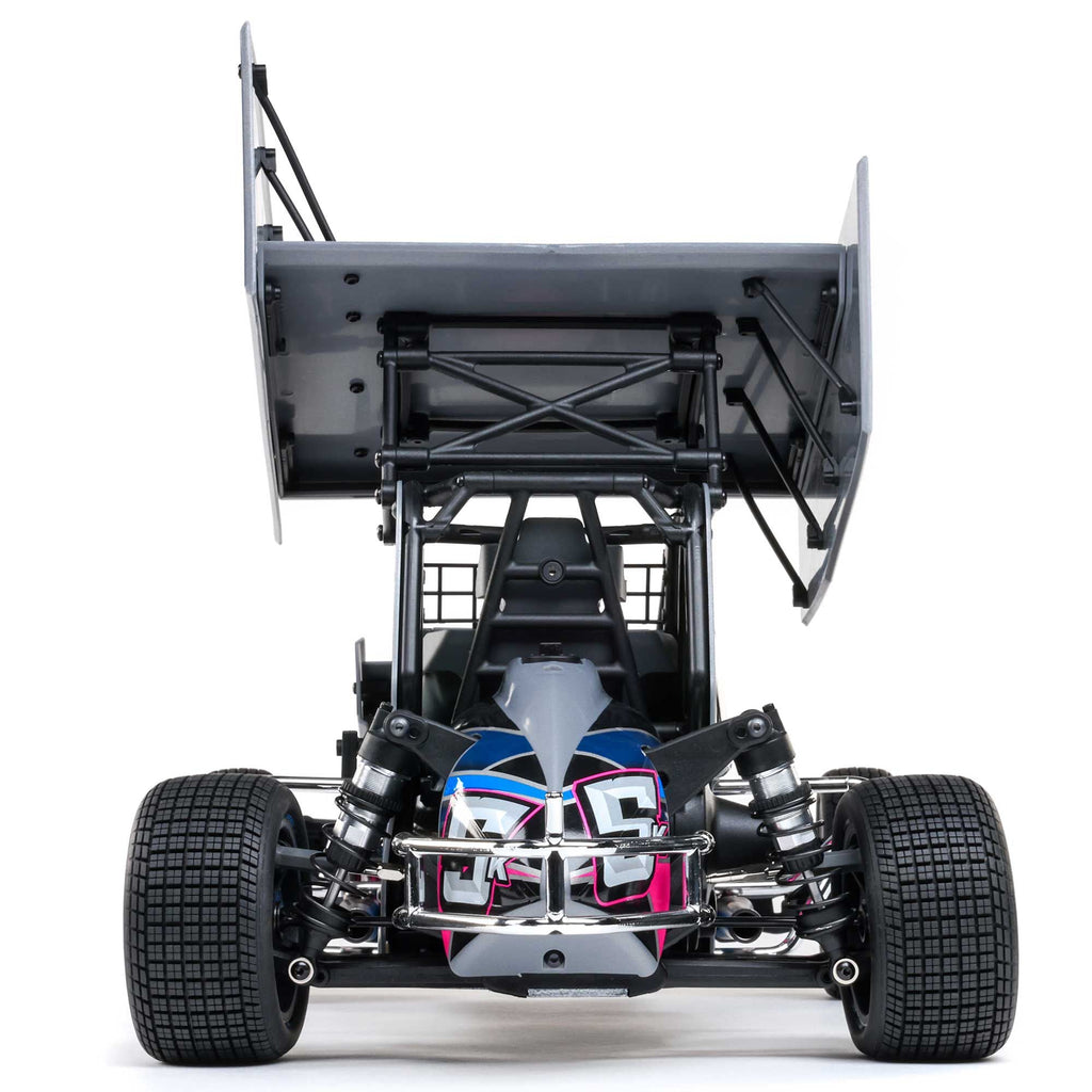 Losi 22S Sprint, RTR, Blue: 1/10 2WD