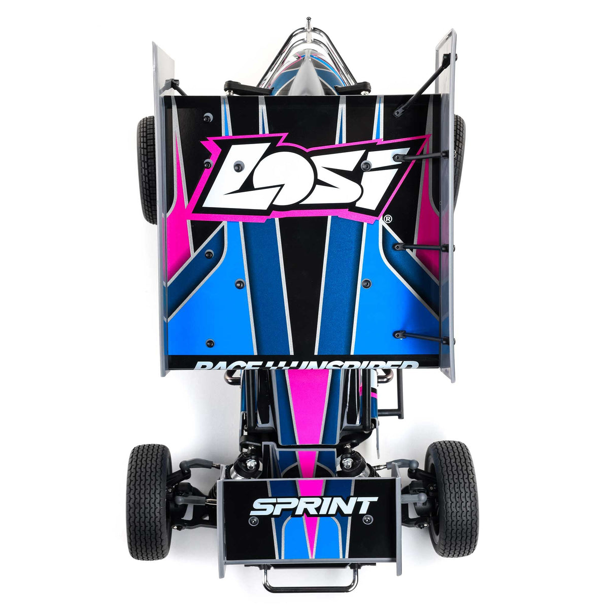 Losi 22S Sprint, RTR, Blue: 1/10 2WD