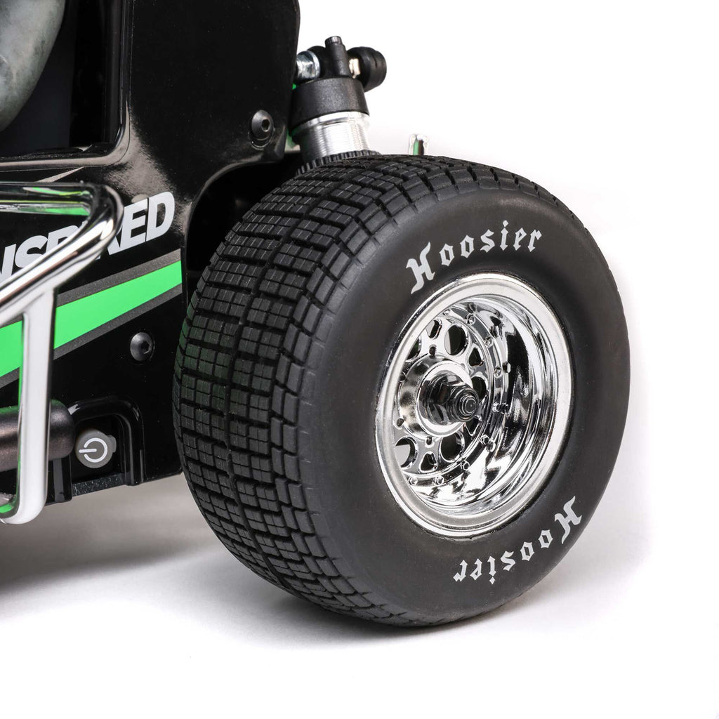 Losi 22S Sprint, RTR, Green: 1/10 2WD