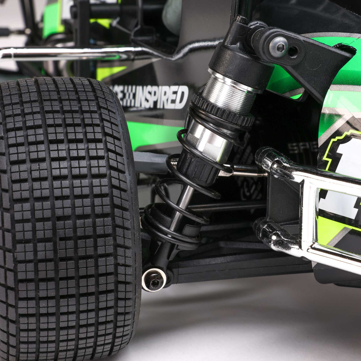 Losi 22S Sprint, RTR, Green: 1/10 2WD